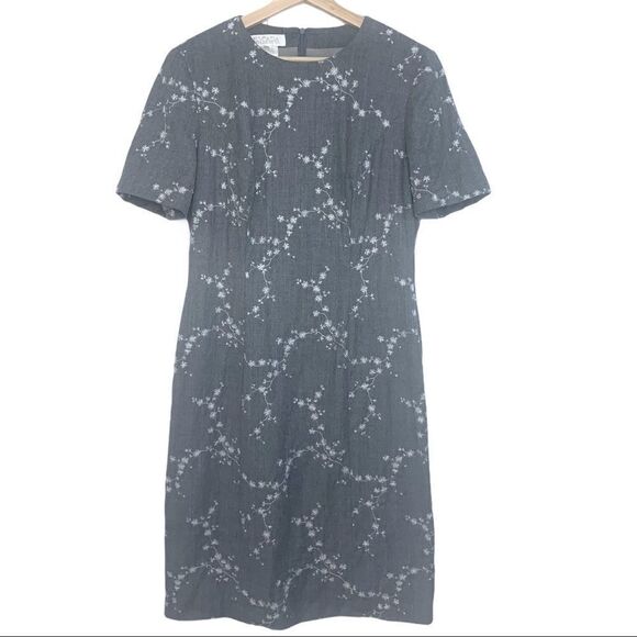 Escada Dresses & Skirts - Escada Margaretha Floral Embroidered Shift Dress
